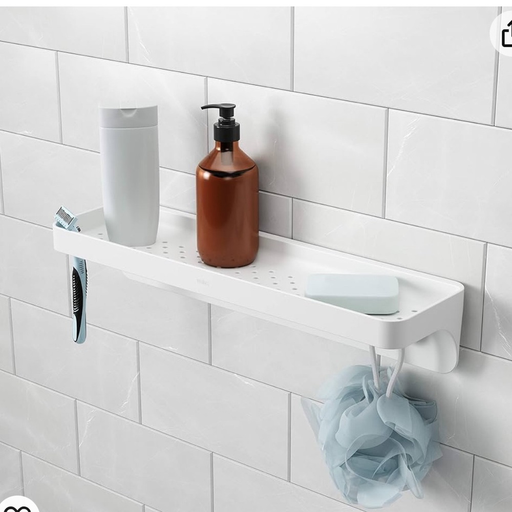 3pack Umbra shelf for bathroom